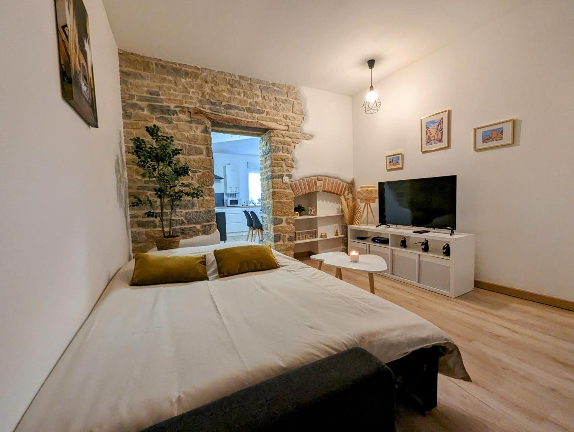 Logement Complet Dijon Centre Jusqu'A 6 Couchages Eksteriør billede